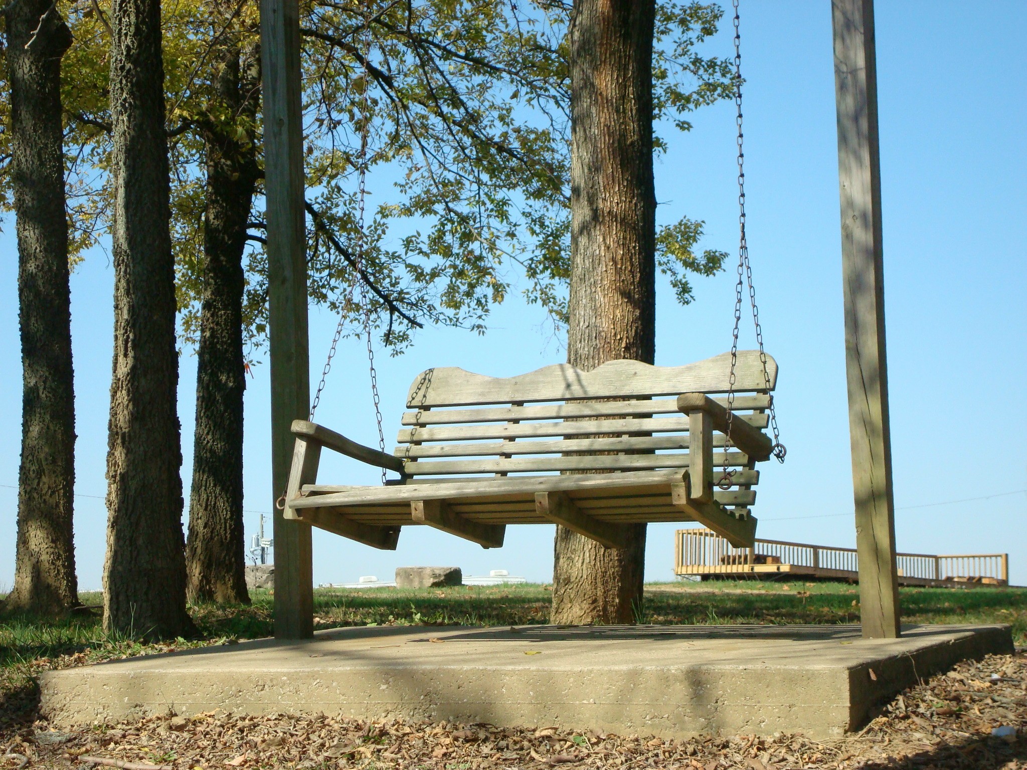 A Peaceful Spot alongside the River Bank