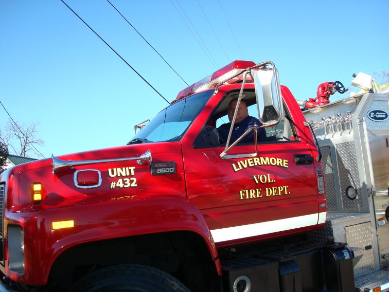 Livermore Fire Truck