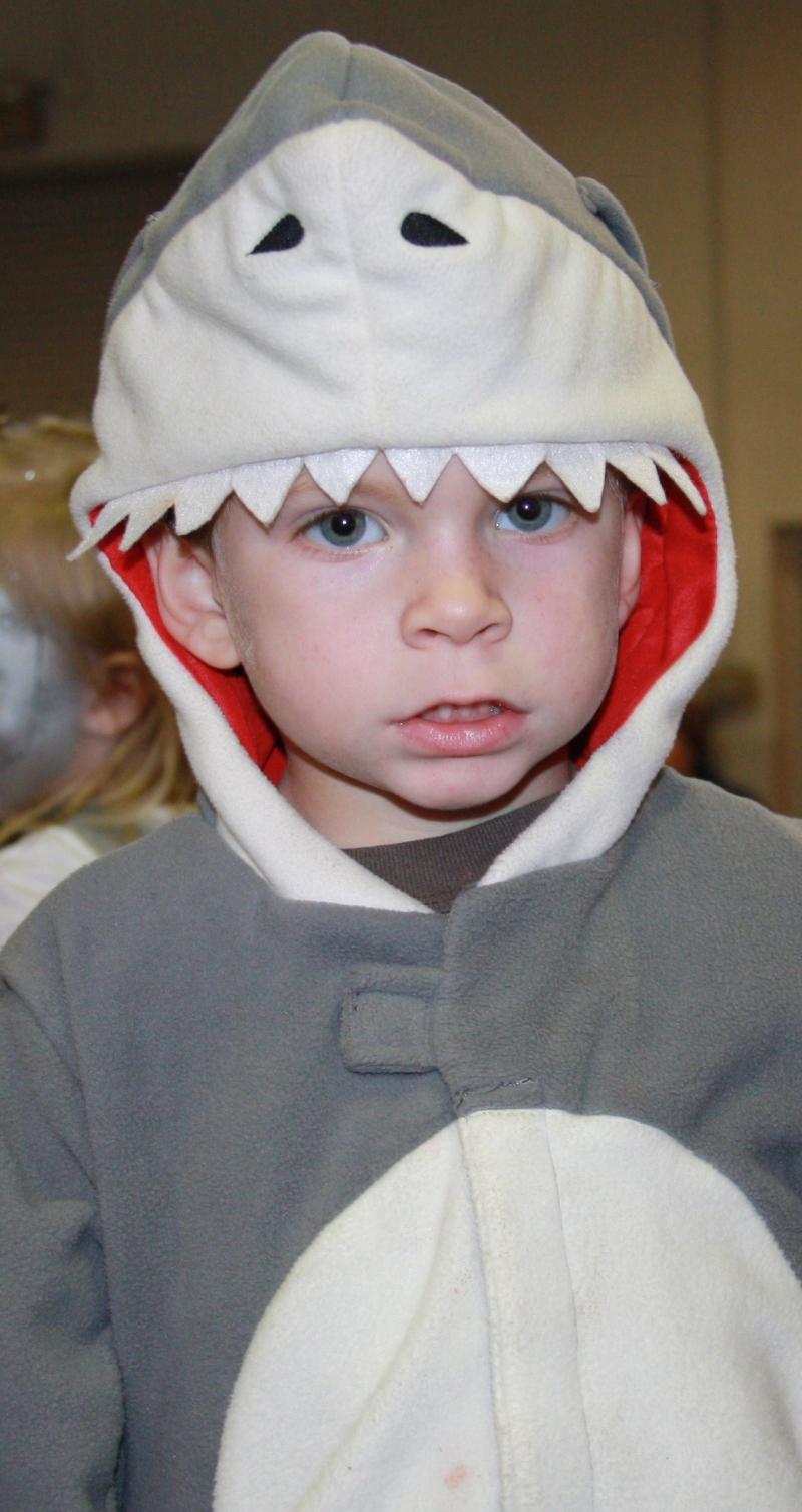 1-5 Year Category: Ugliest:  "Shark" - Travis Robey