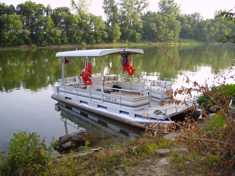 Boating on the Green