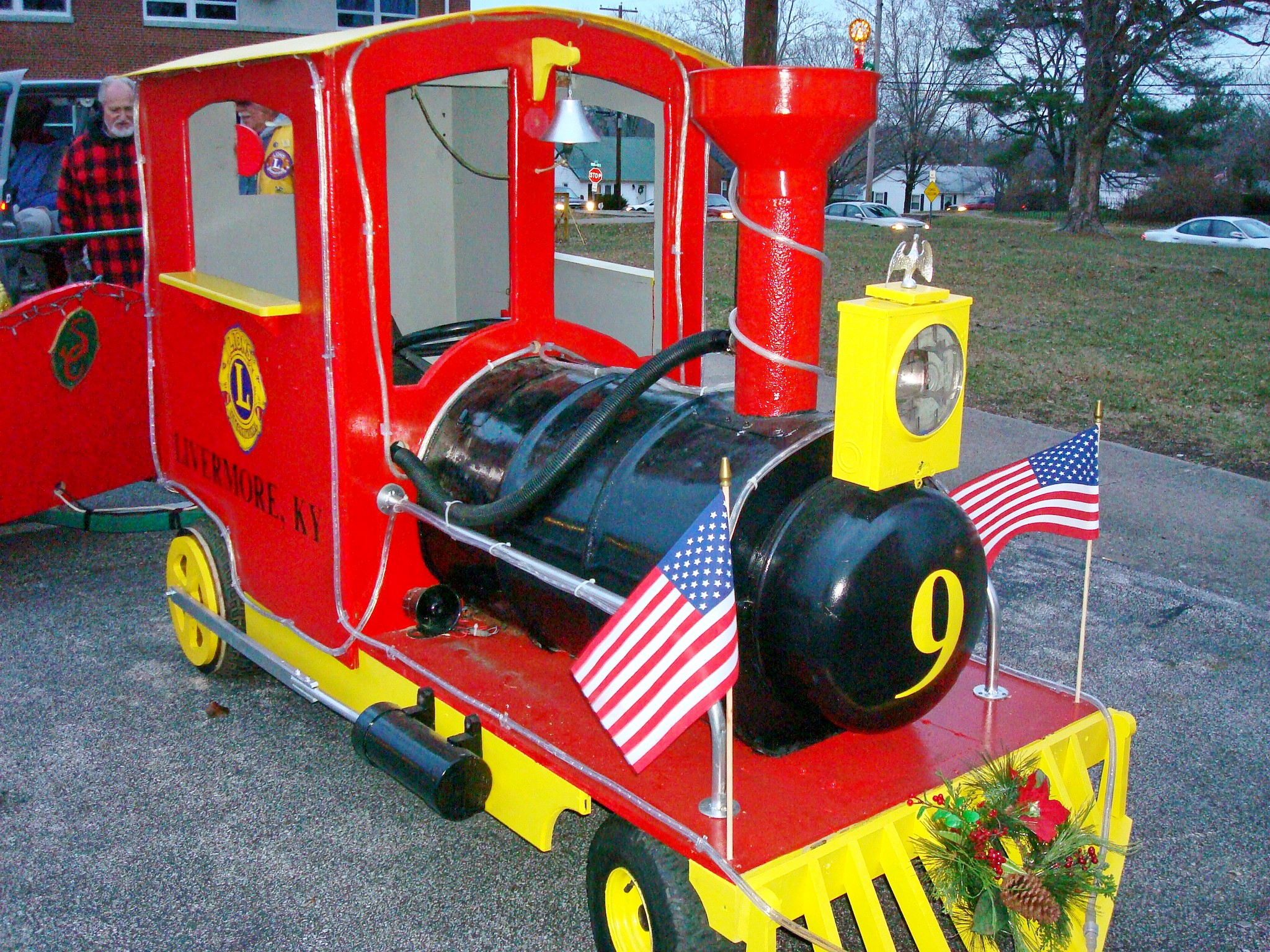Santa's Train Engine