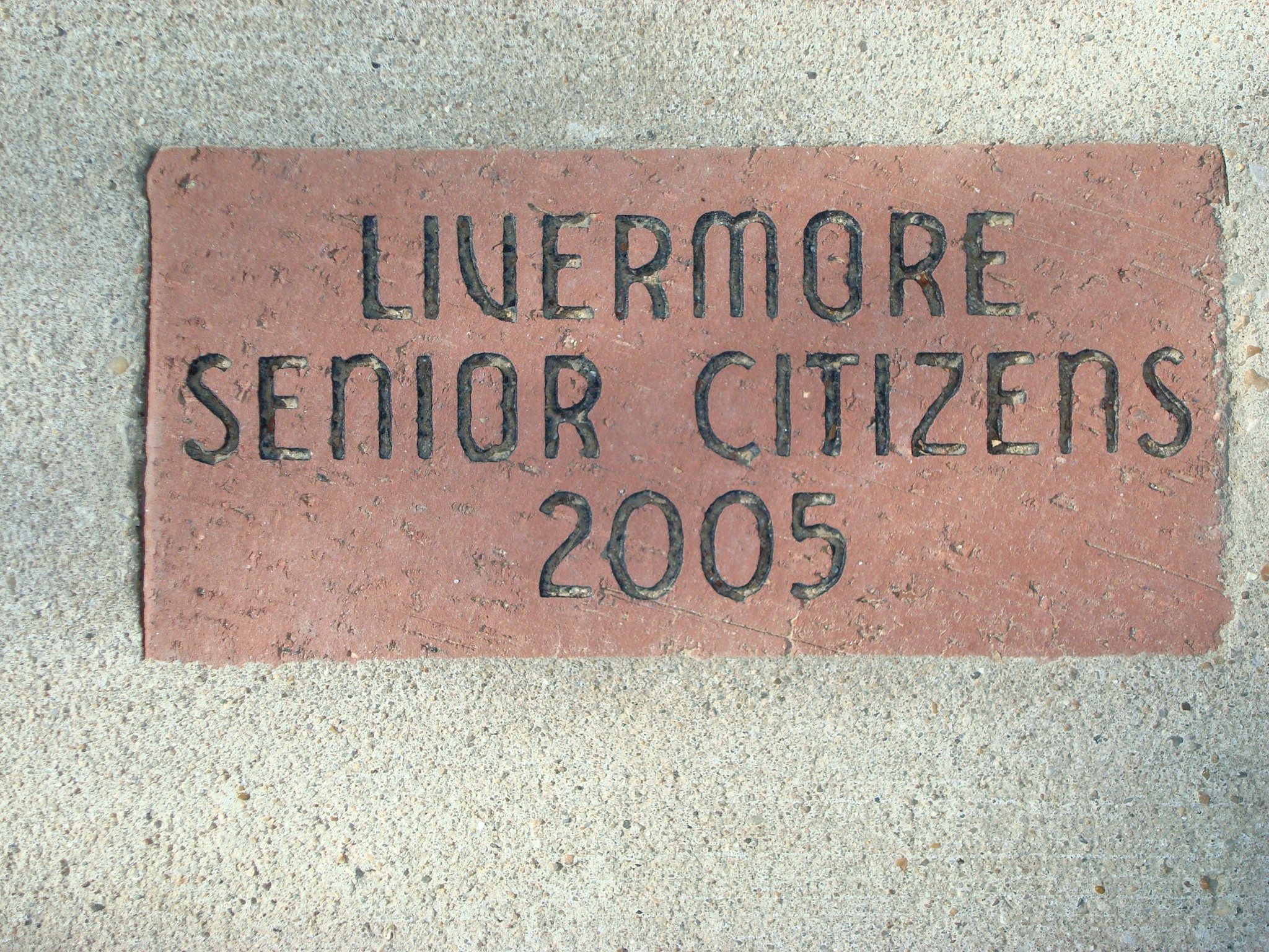 Livermore Senior Citizens 2005